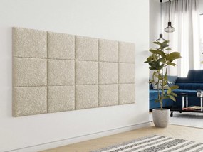 Čalúnený nástenný panel Pag 40x30 cm, Farba čalúnenia:: Abriamo 03