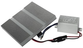 Schodiskové LED svietidlo Vox, 1x LED 0,6w, 4000k, s