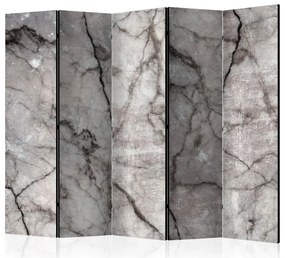 Artgeist Paraván - Grey Marble II [Room Dividers]