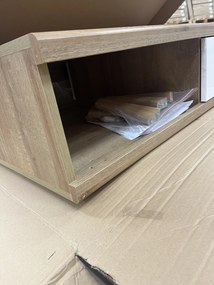 drevko Poskladaný konferenčný stolík Primo
