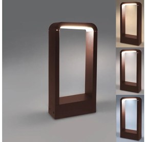 Brilagi - LED Vonkajšie svietidlo BARI LED/7W/230V 3000/4000/6000K hnedé IP54 30 cm