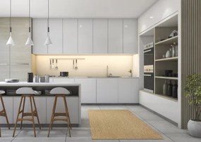 Koberce Breno Kusový koberec ADRIA 06/OEO, béžová, viacfarebná,120 x 170 cm