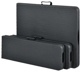 InternetovaZahrada Kempingový set Amberg -180x74x74 cm