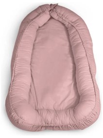 Hniezdo ochranné pre bábätko FEEL SAFE Dusty Pink 90 x 60 cm