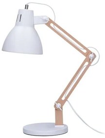 Solight WO54-W Stolná lampa Falun, biela