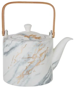 Biela porcelánová kanvica na čaj 800 ml Luxe – Premier Housewares