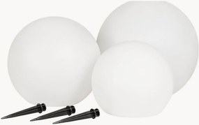 Solárne záhradné LED svietidlá Lifon, 3 ks