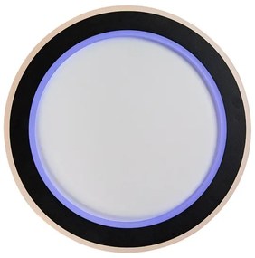 Rabalux 71406 - Stmievateľné stropné svietidlo GOLWEN LED/22W/230V 3000-6500K + diaľkové ovládanie