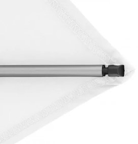 Knirps KNIRPS Automatic 230 x 150 cm - prémiový balkónový slnečník s kľučkou - Rozbalený tovar (S155)