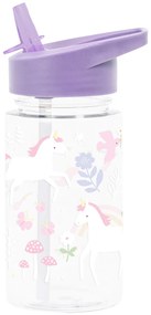 A Little Lovely Company - fľaša na pitie - jednorožce a dúha