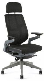 OFFICE PRO Kancelárska stolička KARME MESH A-10 BLACK