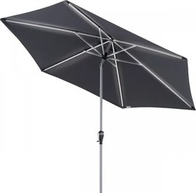 Doppler ACTIVE 3 m - naklápací slnečník s LED osvetlením - 2. akosť (S306)