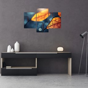 Obraz - Textúra listov (90x60 cm)