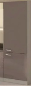 Vysoká kuchynská skriňa Grey 60DK, 60 cm%
