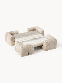 Dekoračný mramorový podnos Knud