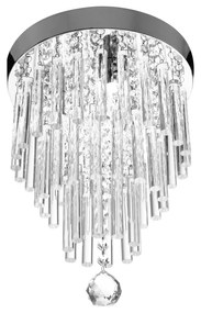 Toolight - Stropné svietidlo 3xG9 25W APP787-3C, chrómová, OSW-05038