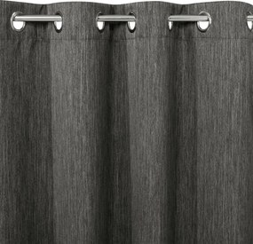 ZATEMŇOVACÍ ZÁVES NA KRÚŽKOCH ROSSIE 135X250 CM GRAFITOVÁ