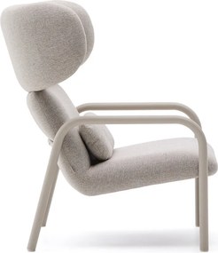 Béžové kreslo Inari – Kave Home