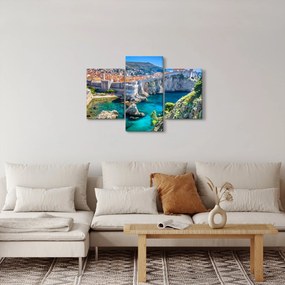 Obraz - Dubrovník (90x60 cm)
