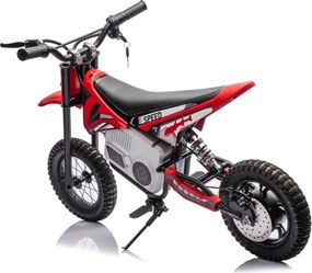 LEAN CARS Nabíjací Crossbike A9901 Red 36V