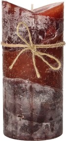 Sviečka Dorotea 15cm burgund