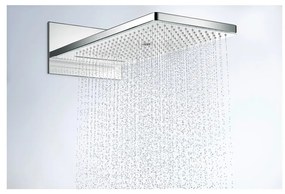 Hansgrohe Rainmaker Select, hlavová sprcha 580 3jet, biela/chrómová, HAN-24001400