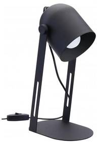 Stolná lampa DAVIS 1xE27/60W/230V čierna