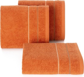 FROTÉ UTERÁK SUZI SADA 3KS 70X140 CM ORANŽOVÁ