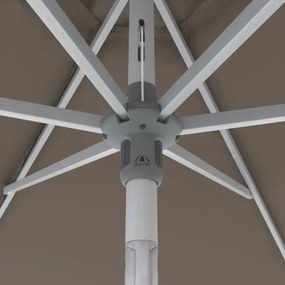 Doppler ACT Auto-Tilt 305 cm - automatický naklápací slnečník s kľukou : Barvy slunečníků - 846