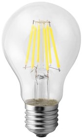 Sapho Led, LED žiarovka Filament 4W, E27, 230V, denná biela, 500lm, LDF274