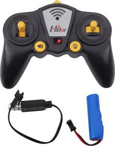 LEAN Toys Nákladné vozidlo s kontajnerom RC 6CH Uhol otáčania 270°