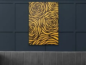 Obraz na stenu Boho ruža, 65x95 cm%