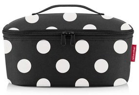 Reisenthel Termotaška Coolerbag M pocket dots white