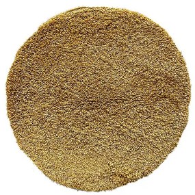 Koberec Shaggy Dream okrúhly 2385 Ø0,8 m zlatý
