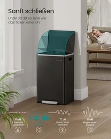 Odpadkový kôš 50 l LTB595B02