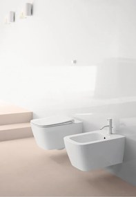 GSI GSI, NUBES bidet závesný 55x35 cm, ExtraGlaze, 9665111