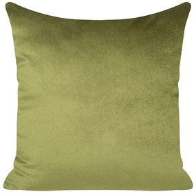 DEKORAČNÁ OBLIEČKA NA VANKÚŠ PIERRE 40X40 CM TMAVO OLIVOVÁ