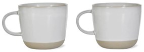Garden Trading Kameninový hrnček Ithaca 350 ml – set 2 ks