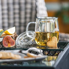 4Home Hrnček na čaj so sitkom Hot&Cool 450 ml