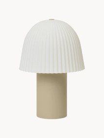 Malá prenosná stolová LED lampa Frill
