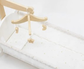 Drevená postieľka pre bábiky Viga 44235 PolarB