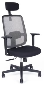 Kancelárska ergonomická stolička Office Pro CANTO — viac farieb Sivá