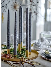 Kovové adventné svietniky v súprave 7 ks Maxime – Bloomingville