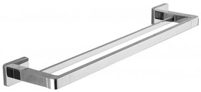 Mexen príslušenstvo, ASIS kúpeľkový držiak na uteráky, chróm, 7017625-00