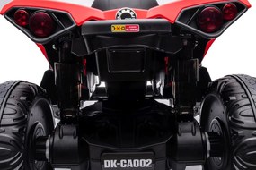 LEAN CARS Elektrická štvorkolka CAN-AM Renegade červená