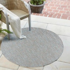 Koberec VERANDA BLUE HGL 6365A kruh