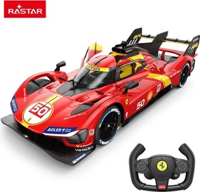 Ferrari 499P R/C auto na diaľkové ovládanie v mierke 1:14 Rastar 10110