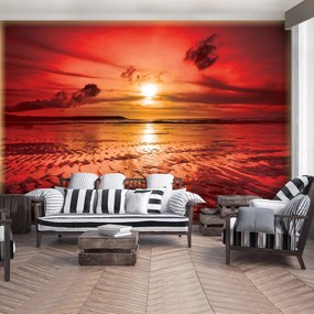 Fototapeta - Západ slnka (152,5x104 cm)