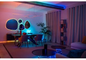 Twinkly TWD200STP-TEU - LED RGB Vonkajší stmievateľný pásik 200xLED 10m IP44 WiFi