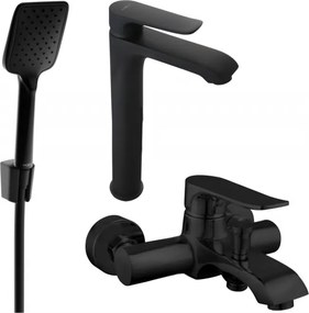 Mexen Pecos R62 vaňová sada, čierna - 72713R62-70